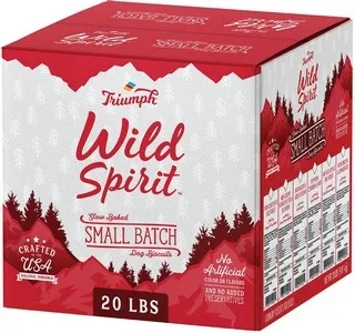20 Lb Triumph Wild Spirit Peanut Butter & Blueberry - Treat